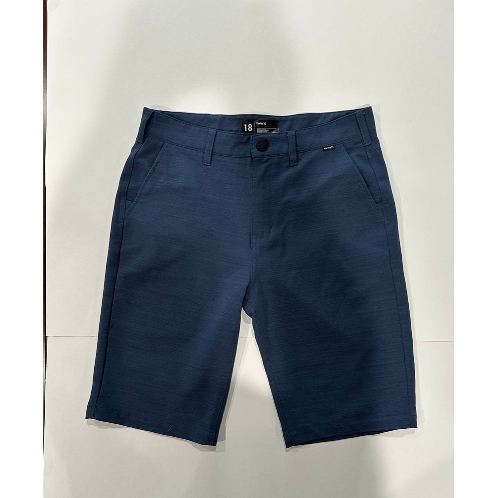 Hurley Blue Short - Boys - Size 18